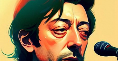 poster serge gainsbourg